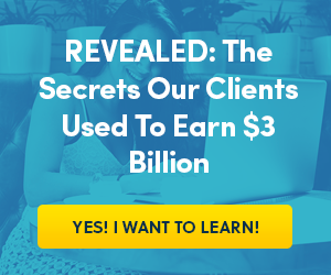 How our clients earned three billion dollars