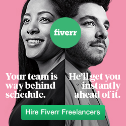 Become a Fiverr freelancer with paying affiliate programs